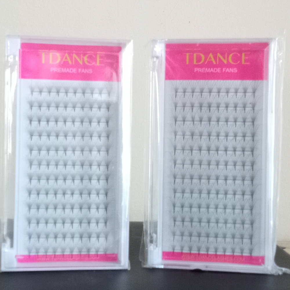 TDANCE Premade Fans Lashes